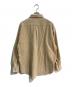 THE NORTHFACE PURPLELABEL (ザ・ノースフェイス パープルレーベル) Organic Cotton Corduroy Big Shirt　NT3074N ベージュ サイズ:S：6000円