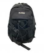 X-LARGEエクストララージ）の古着「STANDARD LOGO TRUCK HOOK BACKPACK　01193018」｜ブラック