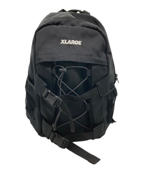 X-LARGE（エクストララージ）X-LARGE (エクストララージ) STANDARD LOGO TRUCK HOOK BACKPACK　01193018 ブラックの古着・服飾アイテム