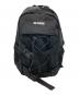 X-LARGE（エクストララージ）の古着「STANDARD LOGO TRUCK HOOK BACKPACK　01193018」｜ブラック