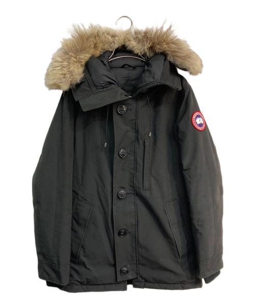 CANADA GOOSE（カナダグース）CANADA GOOSE (カナダグース) CHATEAU PARKA　3426MA ブラック サイズ:Sの古着・服飾アイテム