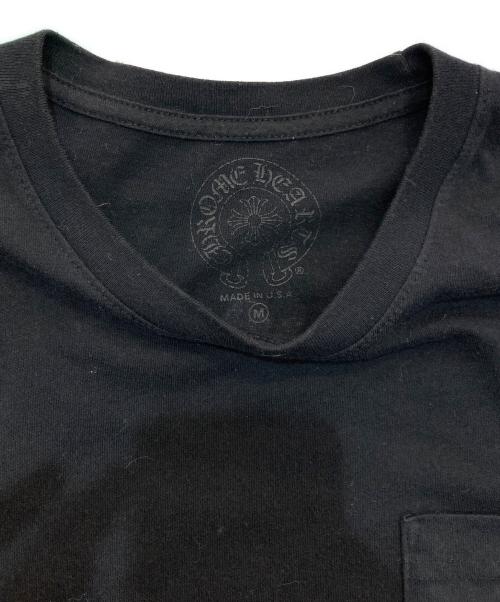 CHROME HEARTS（クロムハーツ）CHROME HEARTS (クロムハーツ) マルチセメタリーカットソー　中国語タグ ブラック サイズ:Mの古着・服飾アイテム