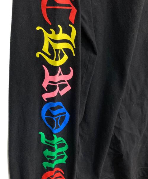 CHROME HEARTS（クロムハーツ）CHROME HEARTS (クロムハーツ) マルチセメタリーカットソー　中国語タグ ブラック サイズ:Mの古着・服飾アイテム