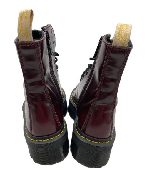 Dr.Martens（ドクターマーチン）Dr.Martens (ドクターマーチン) V JADON II チェリー サイズ:UK4の古着・服飾アイテム