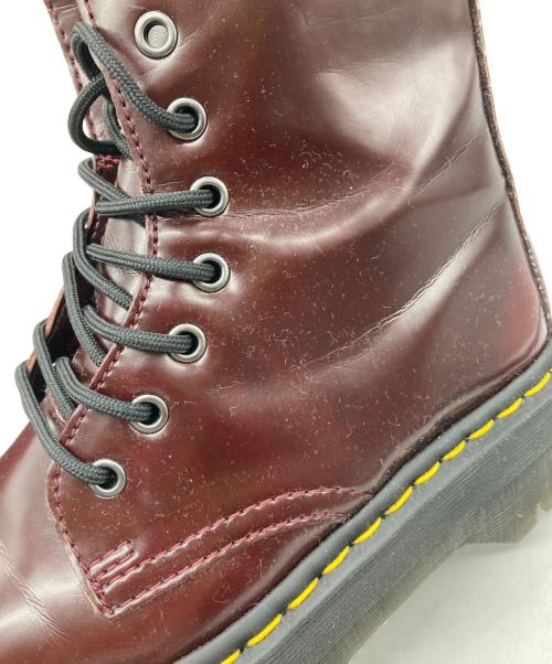 Dr.Martens（ドクターマーチン）Dr.Martens (ドクターマーチン) V JADON II チェリー サイズ:UK4の古着・服飾アイテム