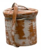 HIROKO HAYASHIヒロコ ハヤシ）の古着「NUVOLE ショルダーバッグ」｜オレンジ