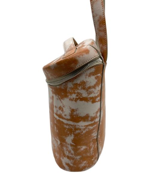 HIROKO HAYASHI（ヒロコ ハヤシ）HIROKO HAYASHI (ヒロコ ハヤシ) NUVOLE ショルダーバッグ オレンジの古着・服飾アイテム