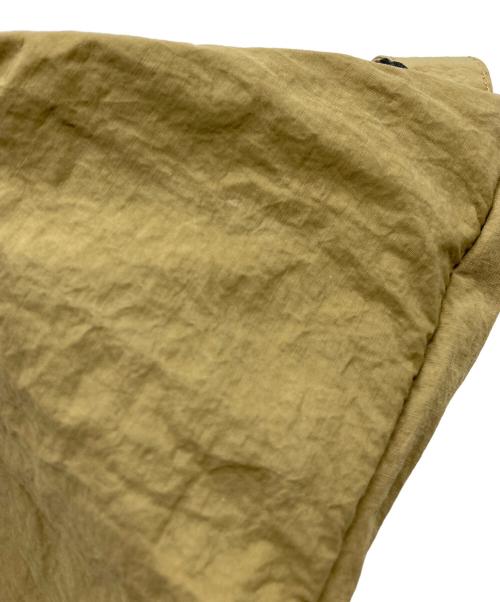 pragment（プラグメント）Pragment (プラグメント) isosceles triangle 二等辺三角形 3wayバッグ ベージュの古着・服飾アイテム