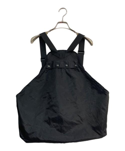 MIS（エムアイエス）MIS (エムアイエス) HUNTING VEST ブラック サイズ:O.S.F.A.の古着・服飾アイテム