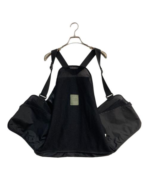MIS（エムアイエス）MIS (エムアイエス) HUNTING VEST ブラック サイズ:O.S.F.A.の古着・服飾アイテム