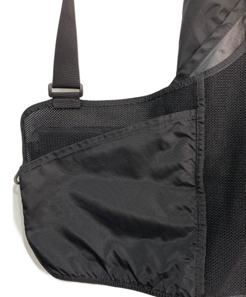 MIS（エムアイエス）MIS (エムアイエス) HUNTING VEST ブラック サイズ:O.S.F.A.の古着・服飾アイテム