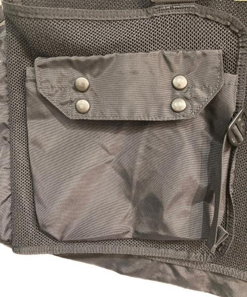 MIS（エムアイエス）MIS (エムアイエス) HUNTING VEST ブラック サイズ:O.S.F.A.の古着・服飾アイテム