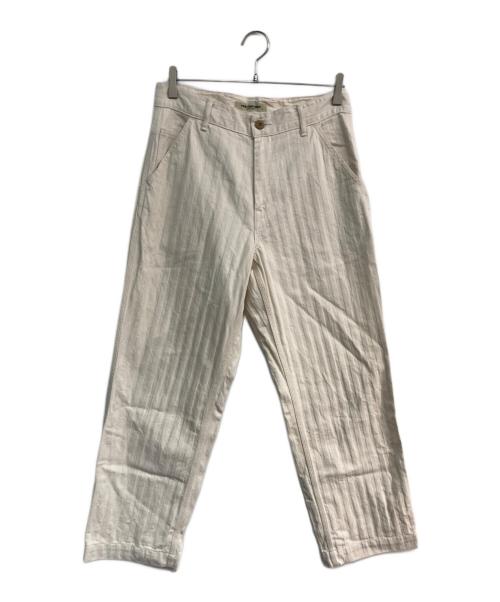 F.O.B FACTORY（エフオービー ファクトリー）F.O.B FACTORY (エフオービー ファクトリー) HBT ペインターパンツ　F0485 アイボリー サイズ:1の古着・服飾アイテム