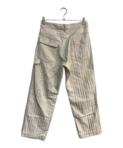 F.O.B FACTORY（エフオービー ファクトリー）F.O.B FACTORY (エフオービー ファクトリー) HBT ペインターパンツ　F0485 アイボリー サイズ:1の古着・服飾アイテム