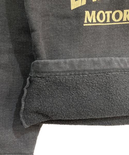 Langlitz Leathers（ラングリッツレザー）Langlitz Leathers (ラングリッツレザー) プリントスウェット ブラック サイズ:記載なしの古着・服飾アイテム