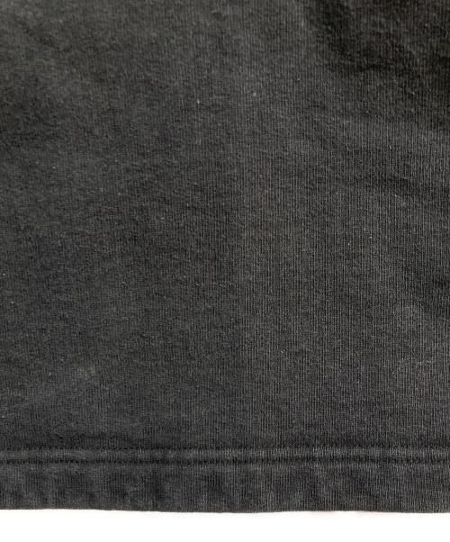 Langlitz Leathers（ラングリッツレザー）Langlitz Leathers (ラングリッツレザー) プリントスウェット ブラック サイズ:記載なしの古着・服飾アイテム