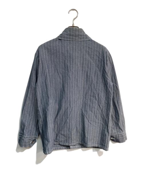Pointer（ポインター）POINTER (ポインター) カバーオール USA製 グレー サイズ:Sの古着・服飾アイテム