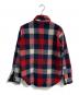 McCOY'S (マッコイズ) CPOネルシャツジャケット レッド×ブラック サイズ:S：7000円