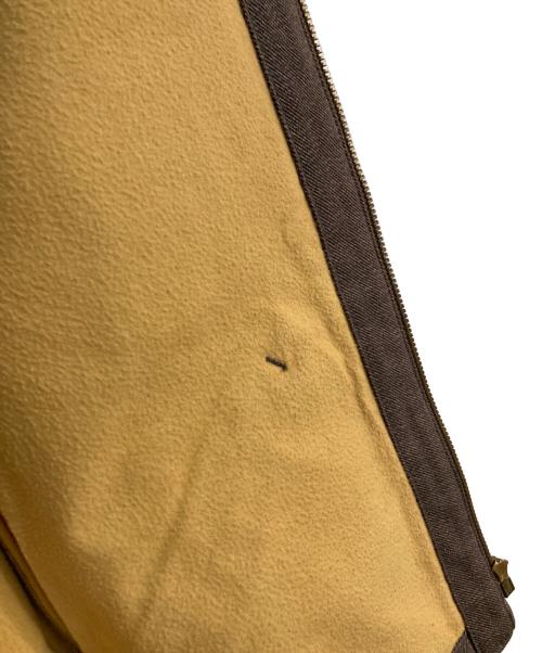 CUSHMAN（クッシュマン）CUSHMAN (クッシュマン) グレンマットワークジャケット ブラウン サイズ:Sの古着・服飾アイテム