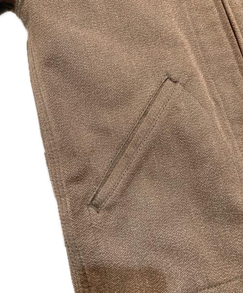 CUSHMAN（クッシュマン）CUSHMAN (クッシュマン) グレンマットワークジャケット ブラウン サイズ:Sの古着・服飾アイテム