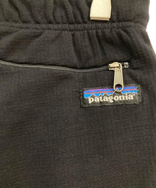 Patagonia（パタゴニア）Patagonia (パタゴニア) POLARTECフリースパンツ ブラック サイズ:Sの古着・服飾アイテム