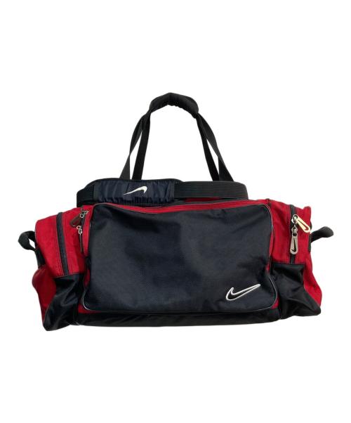 NIKE（ナイキ）NIKE (ナイキ) ボストンバッグ レッド×ブラックの古着・服飾アイテム