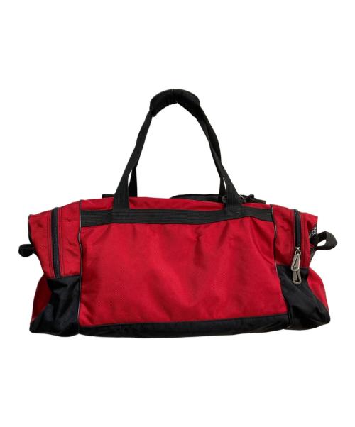 NIKE（ナイキ）NIKE (ナイキ) ボストンバッグ レッド×ブラックの古着・服飾アイテム