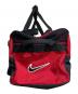 NIKE (ナイキ) ボストンバッグ レッド×ブラック：3500円