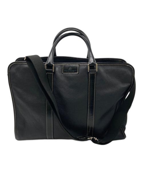 DEUX MONCX（デュモンクス）Deux Moncx (デュモンクス) ビジネスバッグ ブラックの古着・服飾アイテム