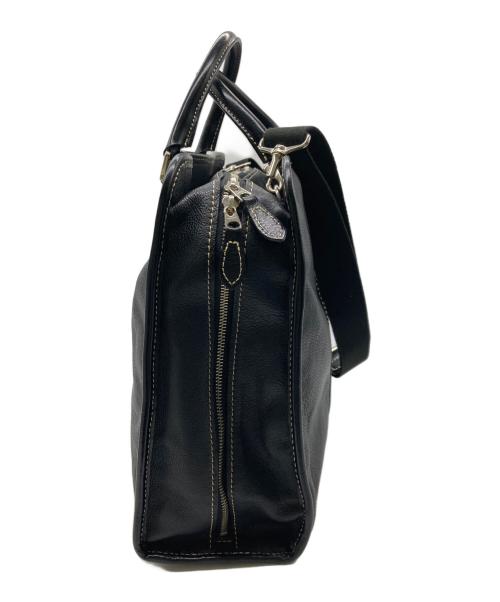 DEUX MONCX（デュモンクス）Deux Moncx (デュモンクス) ビジネスバッグ ブラックの古着・服飾アイテム