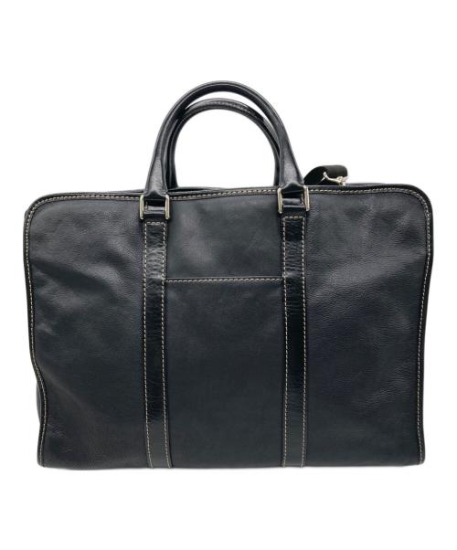 DEUX MONCX（デュモンクス）Deux Moncx (デュモンクス) ビジネスバッグ ブラックの古着・服飾アイテム
