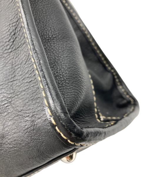 DEUX MONCX（デュモンクス）Deux Moncx (デュモンクス) ビジネスバッグ ブラックの古着・服飾アイテム