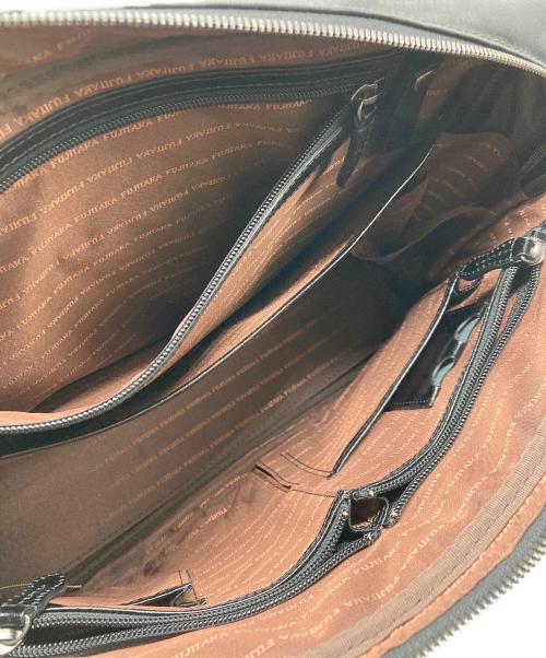 FUJITAKA（フジタカ）fujitaka (フジタカ) ビジネスバッグ ブラックの古着・服飾アイテム