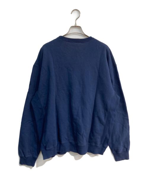 BlackEyePatch（ブラックアイパッチ）BlackEyePatch (ブラックアイパッチ) ALLCITY クルーネックスウェット ネイビー サイズ:XLの古着・服飾アイテム