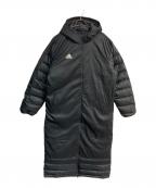 adidasアディダス）の古着「CONDIVO18 ダウンウィンターコート　BQ6590」｜ブラック