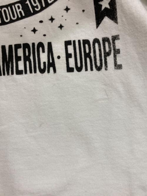 FRUIT OF THE LOOM（フルーツオブザルーム）FRUIT OF THE LOOM (フルーツオブザルーム) プリントTシャツ ホワイト サイズ:Sの古着・服飾アイテム