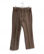 LEVI'Sリーバイス）の古着「スタプレパンツ　70～80s 42TALON ボタン裏520　10517 6126」｜カーキ
