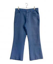 FARAH（ファーラー）の古着「フレアパンツ」｜ブルー