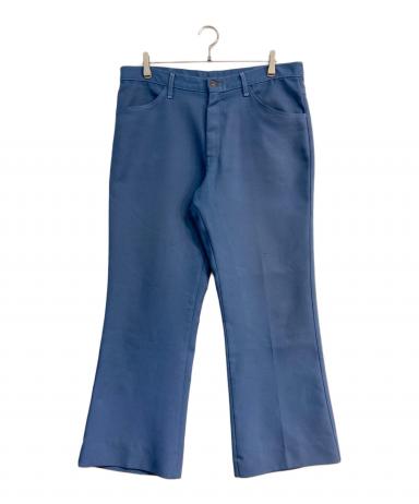中古・古着通販】FARAH (ファーラー) フレアパンツ ブルー サイズ