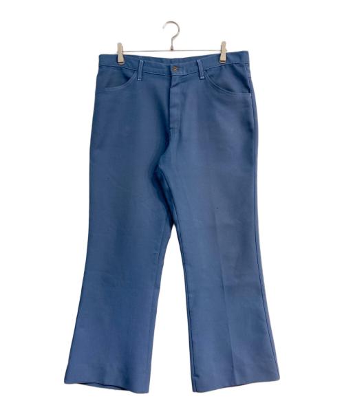 FARAH（ファーラー）FARAH (ファーラー) フレアパンツ ブルー サイズ:-の古着・服飾アイテム