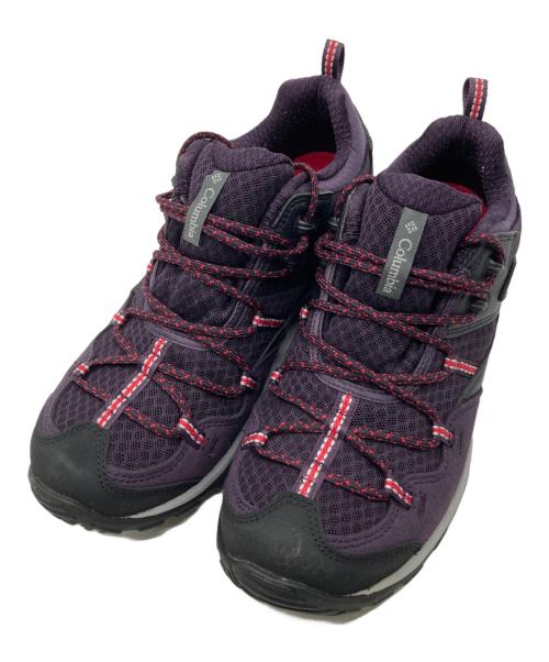 Columbia（コロンビア）Columbia (コロンビア) セイバー4ロウアウトドライ トレッキングシューズ パープル サイズ:25.5㎝の古着・服飾アイテム
