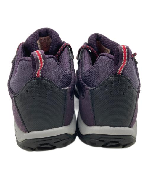 Columbia（コロンビア）Columbia (コロンビア) セイバー4ロウアウトドライ トレッキングシューズ パープル サイズ:25.5㎝の古着・服飾アイテム
