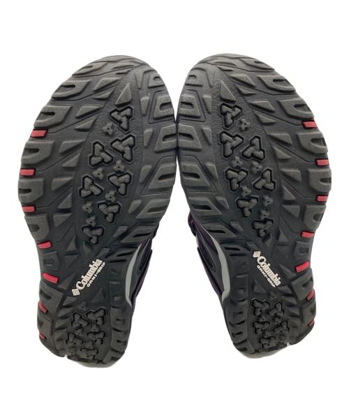 Columbia（コロンビア）Columbia (コロンビア) セイバー4ロウアウトドライ トレッキングシューズ パープル サイズ:25.5㎝の古着・服飾アイテム