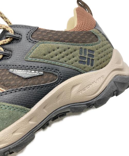 Columbia（コロンビア）Columbia (コロンビア) セイバー2 オムニテック トレッキングシューズ グリーン サイズ:25.5㎝の古着・服飾アイテム
