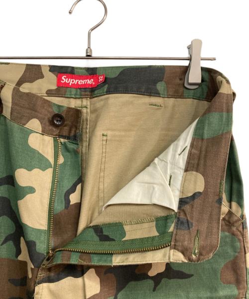 SUPREME（シュプリーム）SUPREME (シュプリーム) カモフラパンツ グリーン サイズ:32の古着・服飾アイテム