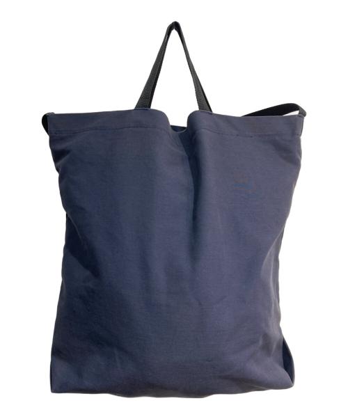 Engineered Garments（エンジニアドガーメンツ）Engineered Garments (エンジニアードガーメンツ) 2wayトートバッグ ネイビーの古着・服飾アイテム
