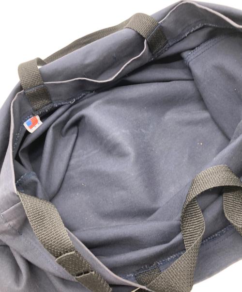 Engineered Garments（エンジニアドガーメンツ）Engineered Garments (エンジニアードガーメンツ) 2wayトートバッグ ネイビーの古着・服飾アイテム