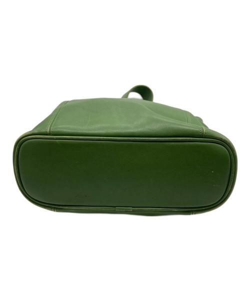 COACH（コーチ）COACH (コーチ) レザーワンショルダーバッグ　OLD COACH　D7C-4169 グリーン サイズ:-の古着・服飾アイテム