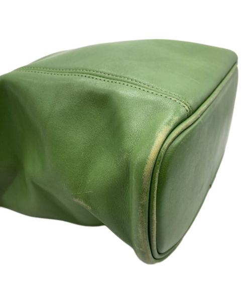 COACH（コーチ）COACH (コーチ) レザーワンショルダーバッグ　OLD COACH　D7C-4169 グリーン サイズ:-の古着・服飾アイテム