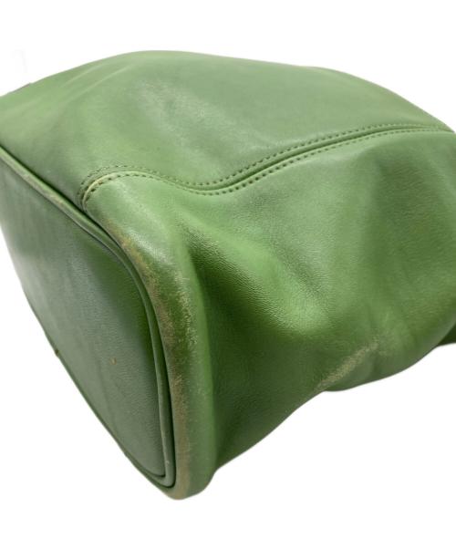 COACH（コーチ）COACH (コーチ) レザーワンショルダーバッグ　OLD COACH　D7C-4169 グリーン サイズ:-の古着・服飾アイテム